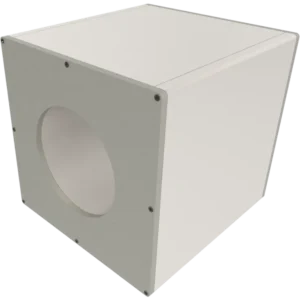 Przejście ścienne przeciwpożarowe LUX NOVA DW 24cm